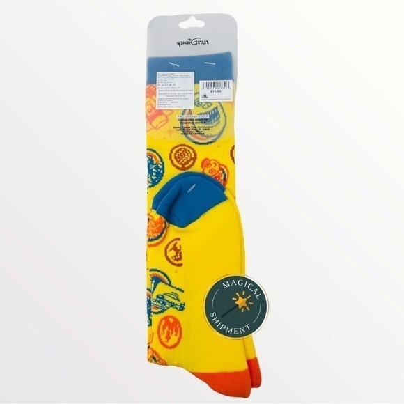 Disney Parks - RunDisney - 2023 Springtime Surprise Weekend Tube Socks - Picture 2 of 2